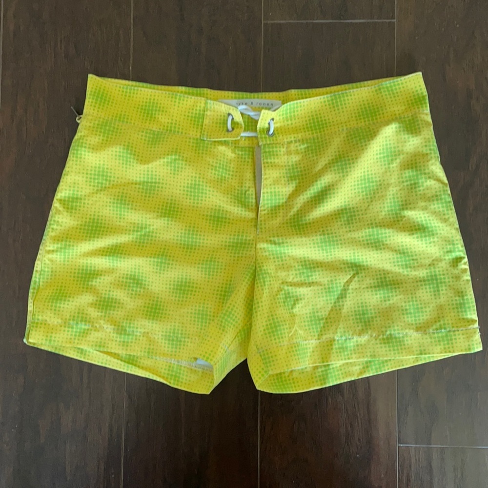 parke & ronen swim trunks